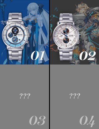 SEIKO×FGO 第四弾 Fate / Grand Order オリジナルサーヴァントウォッチ ランサー スカサハ モデル　新品 ウォッチスタンド＋納品書付 ゲームの世界観を再現、「セイコーオリジナルウオッチ」の魅力をSeiko