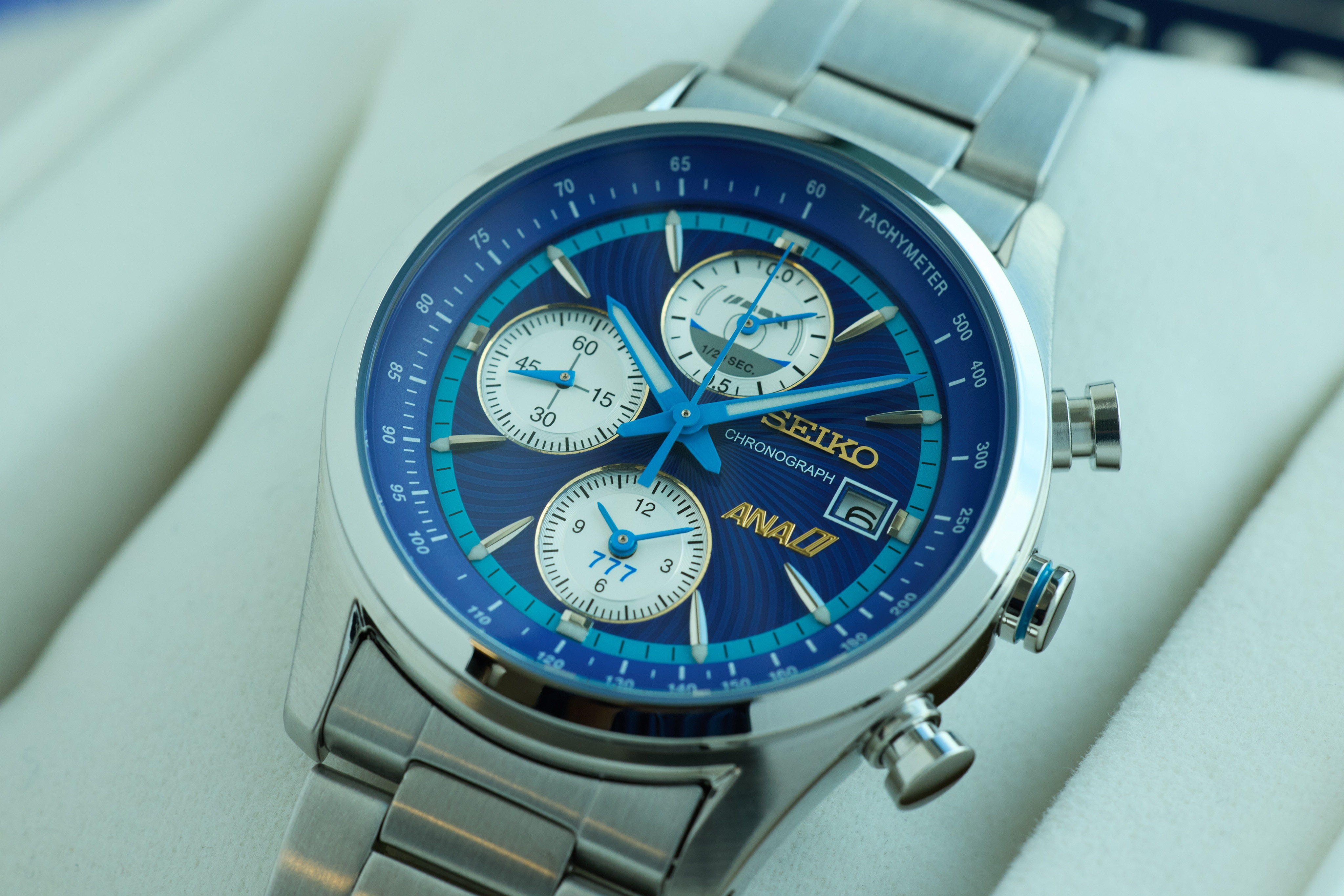 SEIKO for ANA 777デザイン オリジナルウオッチ」コラボレーション