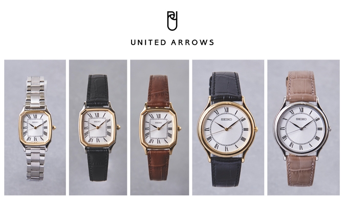 UNITED ARROWS 腕時計腕時計