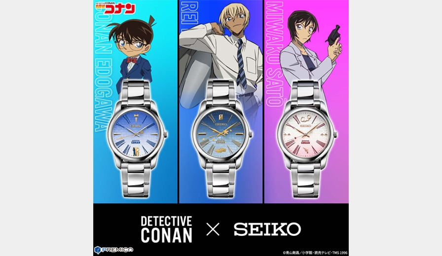 SEIKO 降谷零 オフィシャルグラデーションウォッチ バーボン 安室透