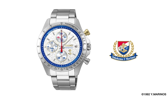 横浜F・マリノス 30周年記念 腕時計 SEIKO セイコー＞＜横浜F